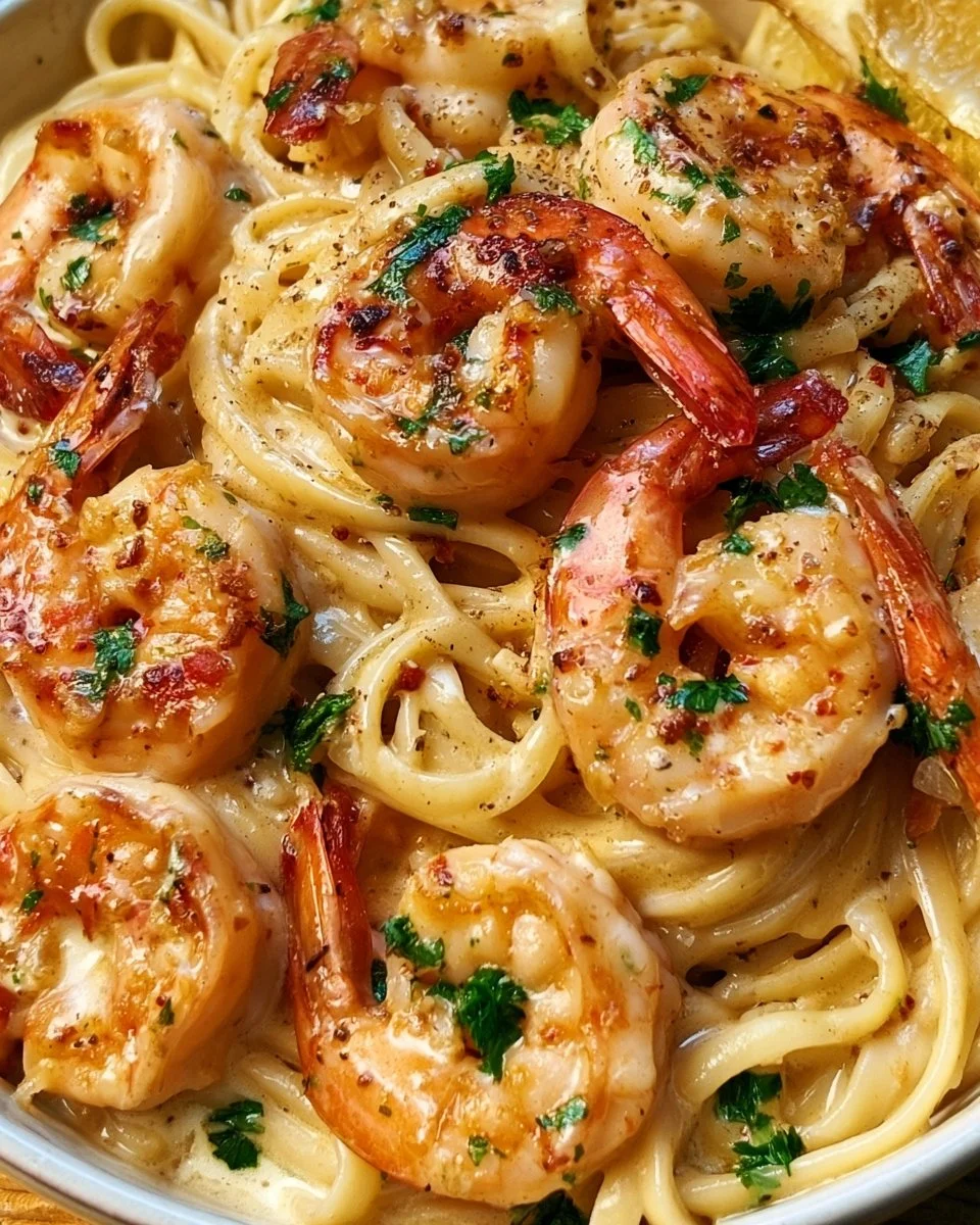 Creamy Lemon Garlic Shrimp Pasta 5 Creamy Lemon Garlic Shrimp Pasta
