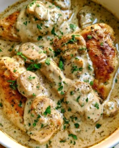 Creamy Ranch Chicken Skillet
