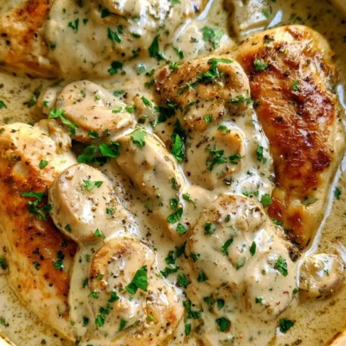 Creamy Ranch Chicken Skillet