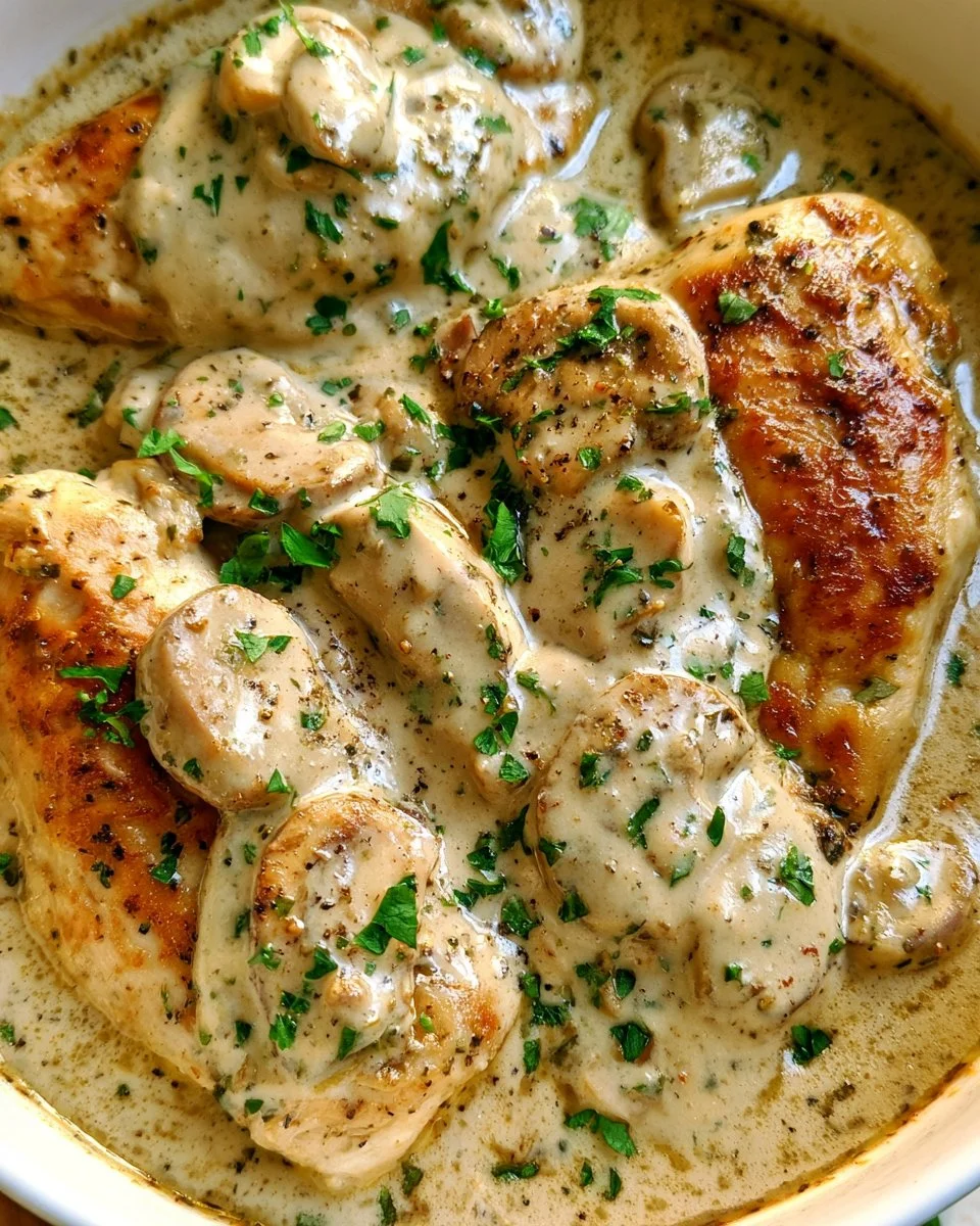 Creamy Ranch Chicken Skillet