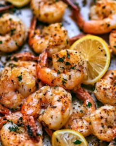Crispy Baked Garlic Shrimp