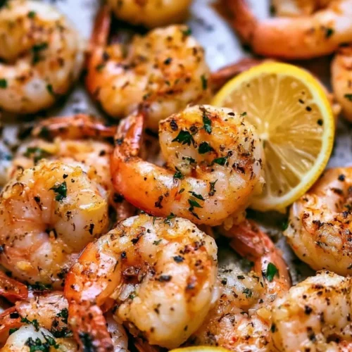 Crispy Baked Garlic Shrimp 2 Crispy Baked Garlic Shrimp