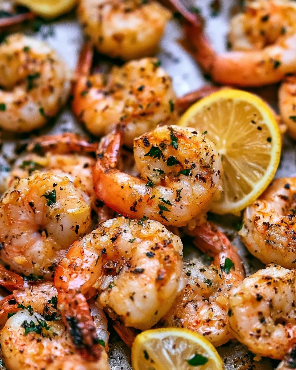 Crispy Baked Garlic Shrimp 4 Crispy Baked Garlic Shrimp
