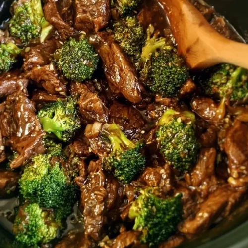 Crock Pot Beef and Broccoli with Ginger and Garlic 2 Crock Pot Beef and Broccoli with Ginger and Garlic