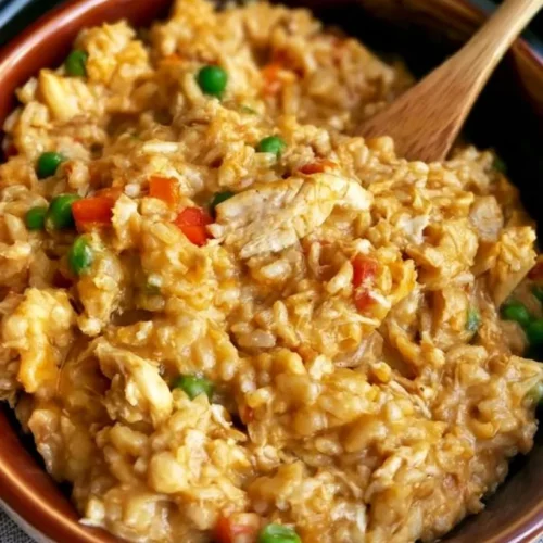 Crock Pot Cheesy Chicken and Rice 2 Crock Pot Cheesy Chicken and Rice
