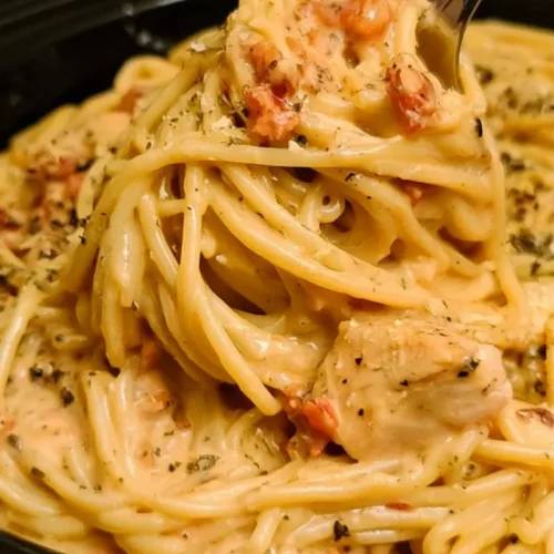 Crock Pot Cheesy Chicken Spaghetti 2 Crock Pot Cheesy Chicken Spaghetti