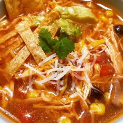 Crock Pot Corn Chicken Tortilla Soup 2 Crock Pot Chicken Tortilla Soup with Sweet Corn