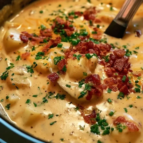 Crock Pot Crack Potato Soup 2 Crock Pot Crack Potato Soup