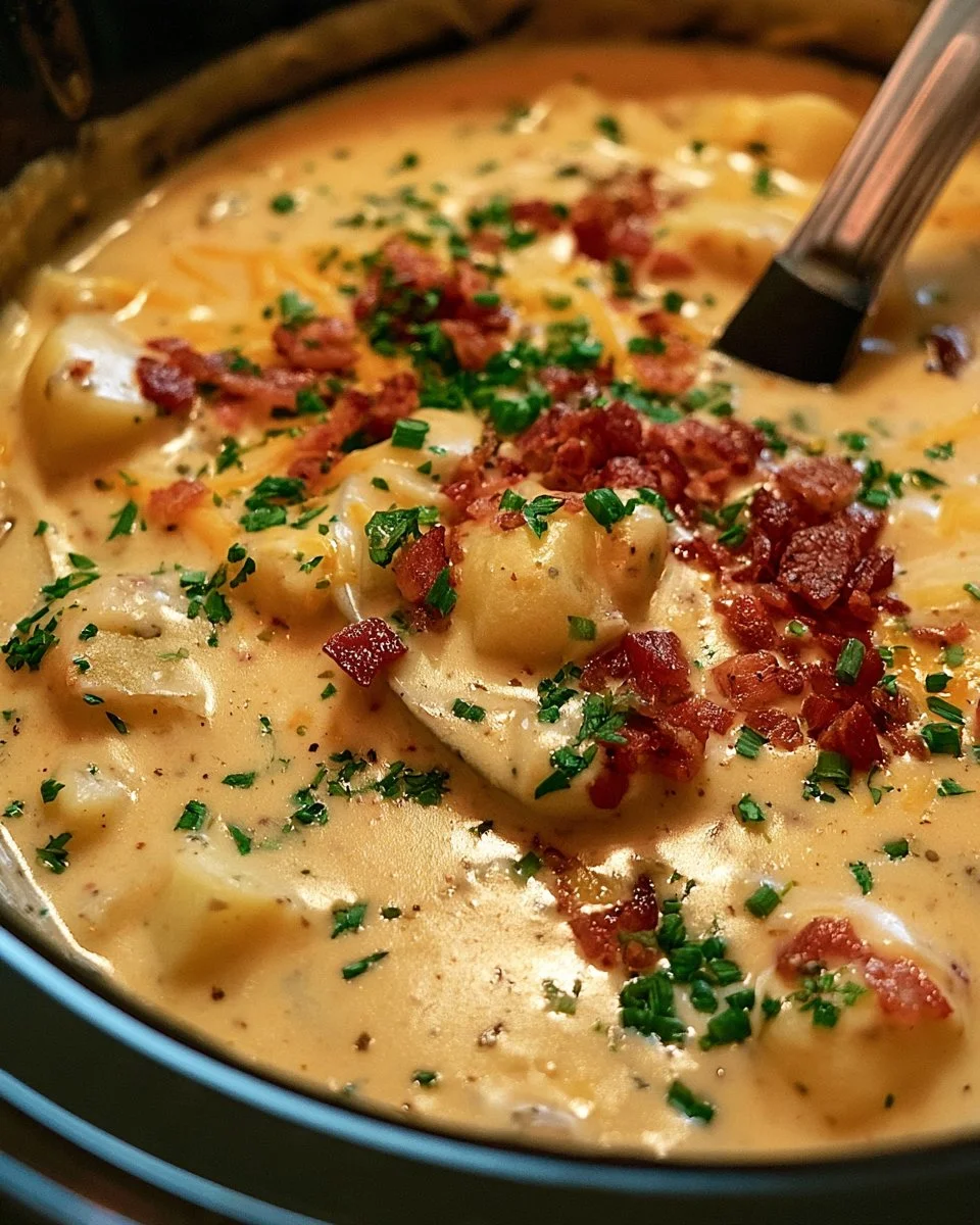 Crock Pot Crack Potato Soup 6 Crock Pot Crack Potato Soup