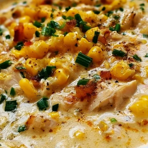 Crockpot Chicken Corn Chowder 2 Bowl of crockpot chicken corn chowder