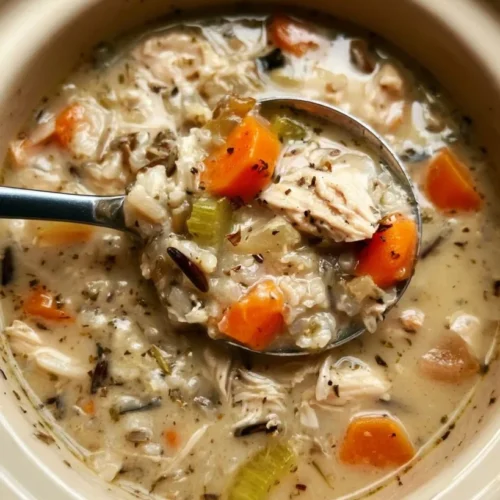 Crockpot Chicken and Wild Rice Soup 2 Crockpot Chicken and Wild Rice Soup