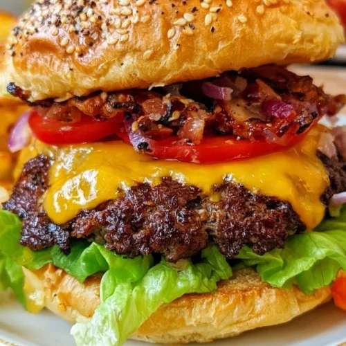 Easy Cheesy Smash Burgers 2 Easy Cheesy Smash Burgers