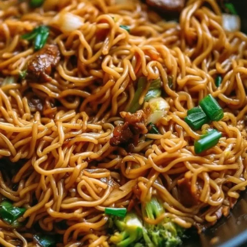 Easy Chow Mein with Oyster Sauce 2 Easy Chow Mein with Oyster Sauce