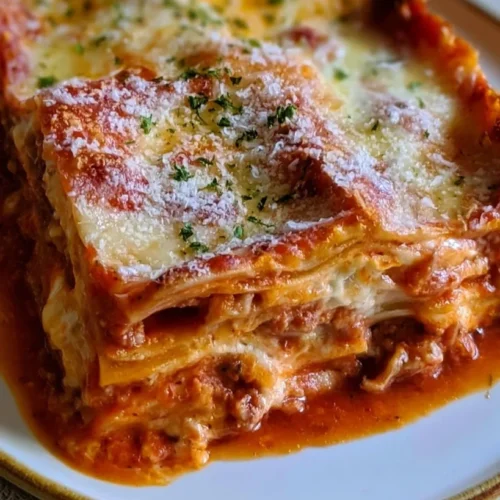 Easy Ground Beef Lasagna with Ricotta and Mozzarella 2 Easy Ground Beef Lasagna with Ricotta and Mozzarella