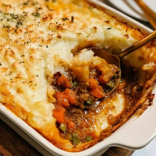 Easy Ground Beef Shepherds Pie with Mixed Vegetables 2 Easy Ground Beef Shepherds Pie with Mixed Vegetables