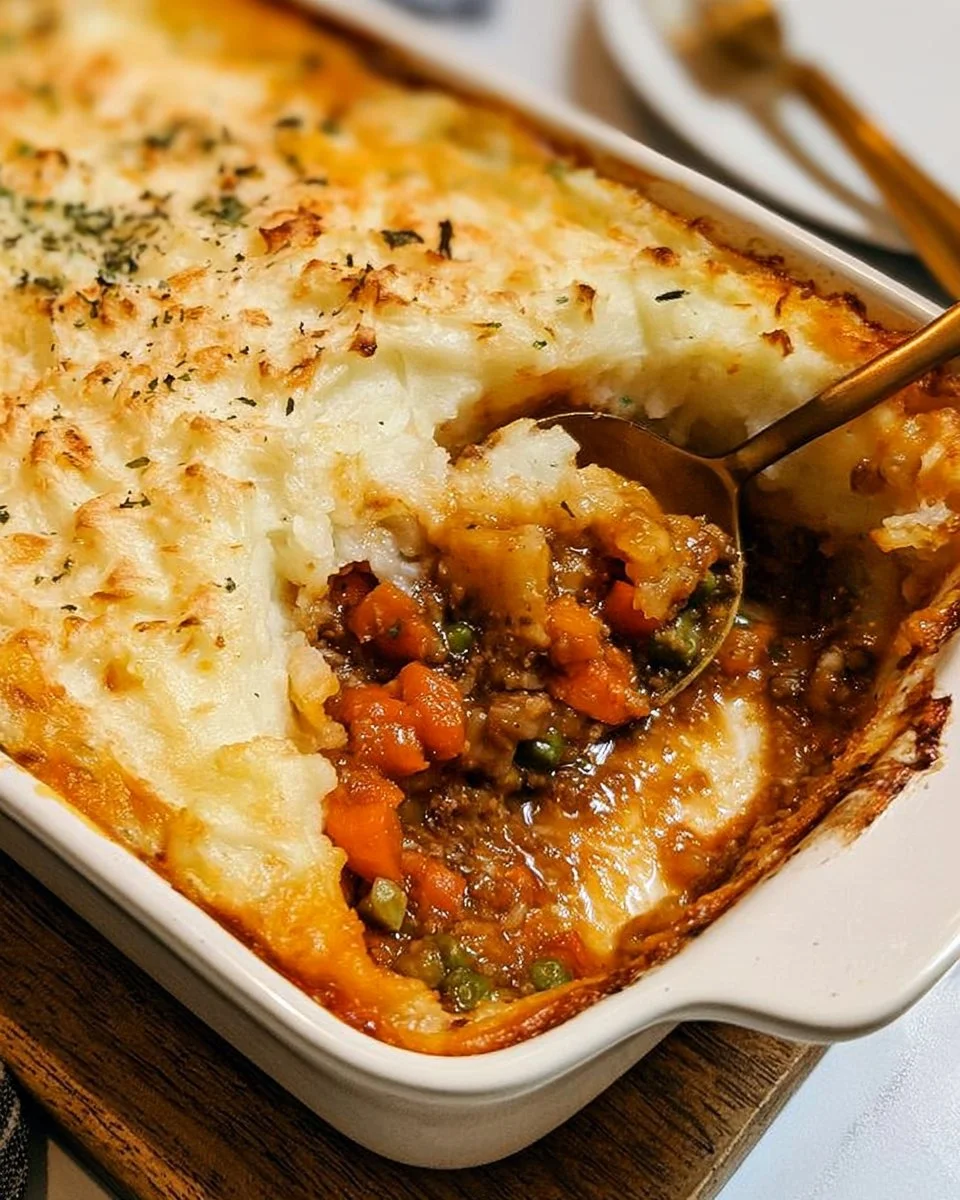 Easy Ground Beef Shepherds Pie with Mixed Vegetables 5 Easy Ground Beef Shepherds Pie with Mixed Vegetables