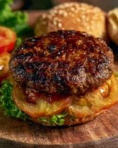Easy beef burger patties recipe for perfect first-time grilling