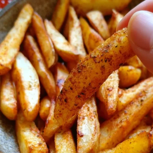 Easy Oven Fries 2 Easy Oven Fries