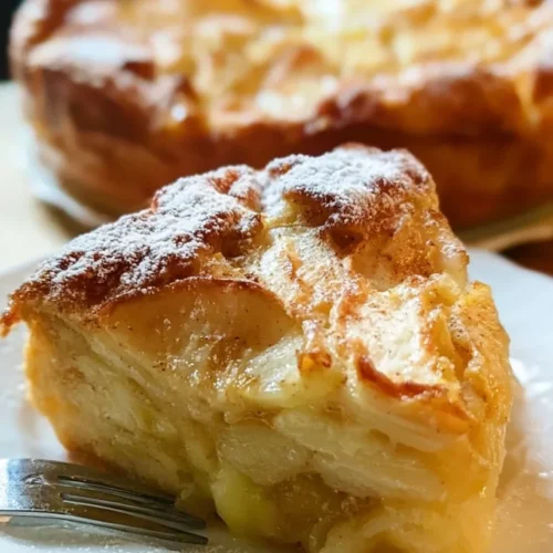 Classic French Apple Cake 2 Classic French Apple Cake