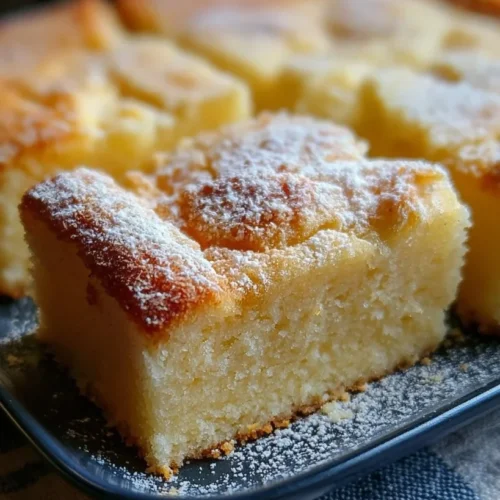 French Butter Cake