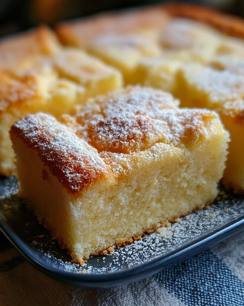 French Butter Cake 1 French Butter Cake