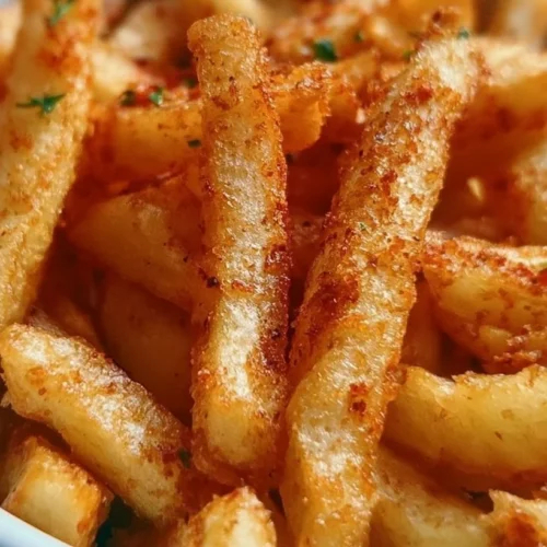 Delicious golden French fries served in a bowl with ketchup on the side.