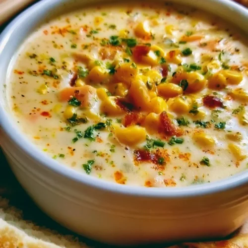 Fresh Corn Chowder with Corn Cob Stock and Bacon 2 Fresh Corn Chowder with Corn Cob Stock and Bacon