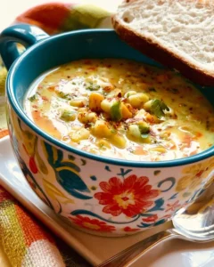 Fresh Corn Soup