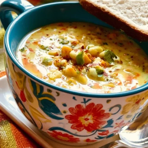 Fresh Corn Soup 2 Fresh Corn Soup