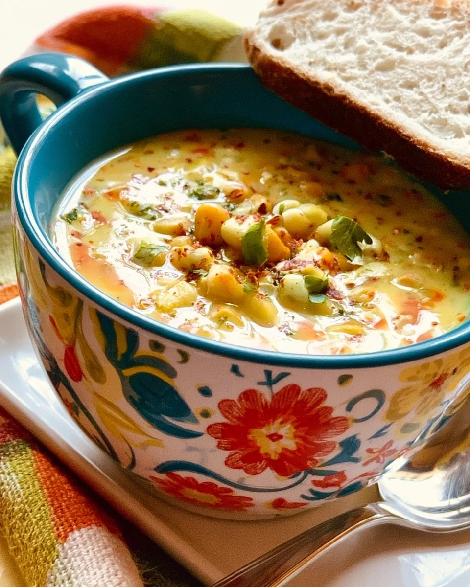 Fresh Corn Soup
