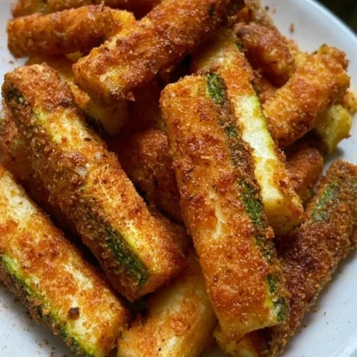 Fried Zucchini Sticks 2 Fried Zucchini Sticks