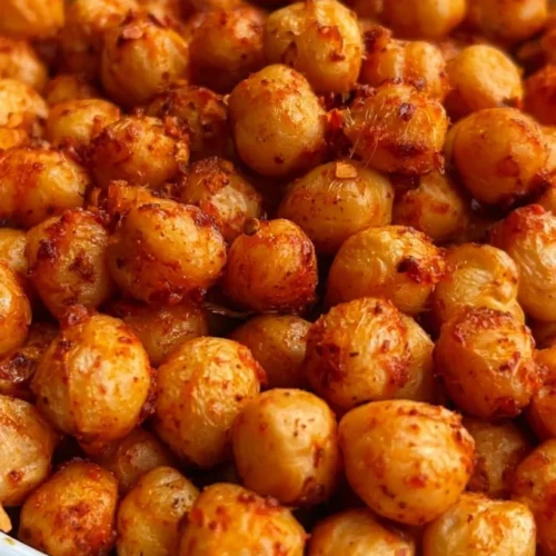 Air Fryer Garlic Paprika Chickpeas 2 Air Fryer Garlic Paprika Chickpeas
