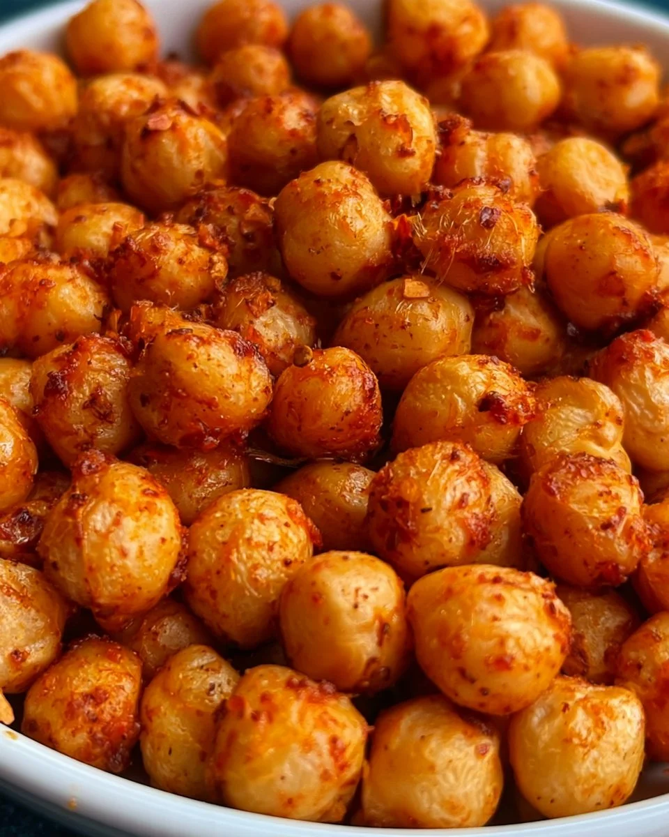Air Fryer Garlic Paprika Chickpeas 6 Air Fryer Garlic Paprika Chickpeas