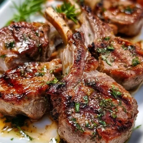 Garlic Rosemary Lamb Chops 2 Garlic Rosemary Lamb Chops