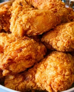 Golden Crispy Air Fryer Fried Chicken