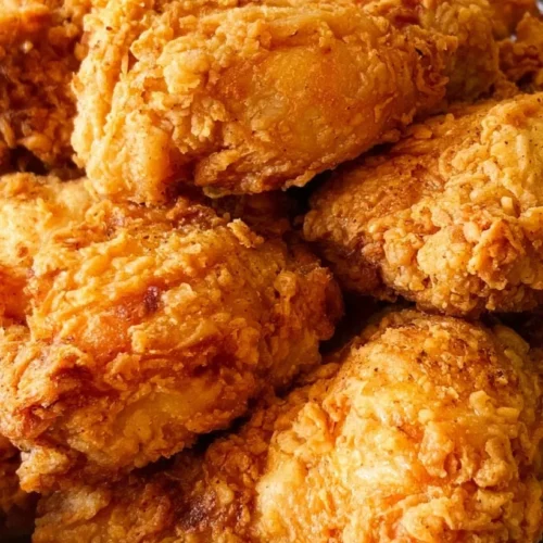 Golden Crispy Air Fryer Fried Chicken 2 Golden Crispy Air Fryer Fried Chicken