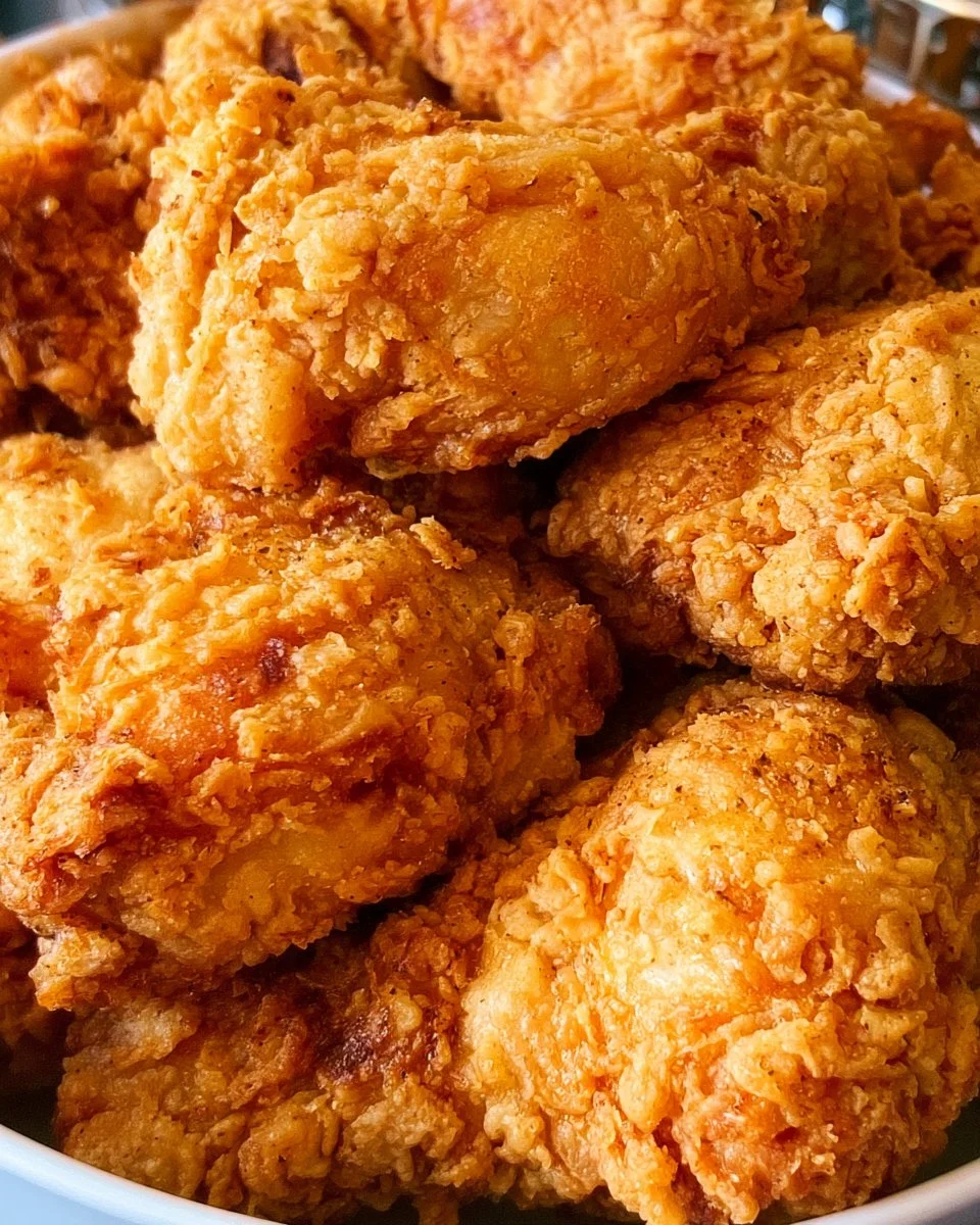 Golden Crispy Air Fryer Fried Chicken 6 Golden Crispy Air Fryer Fried Chicken