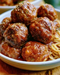 Grandmas Italian Meatballs