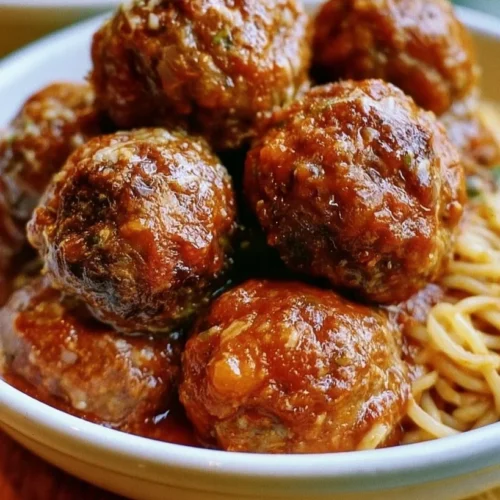 Grandmas Italian Meatballs