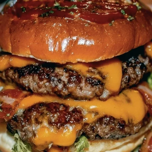 Grilled Crack Burgers with Ranch and Bacon 2 Grilled Crack Burgers with Ranch and Bacon