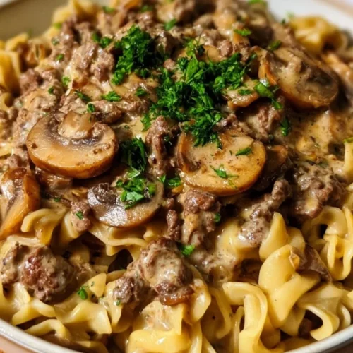Creamy Ground Beef Stroganoff with Mushrooms 2 ground beef stroganoff a 30 minute rustic masterp 2026 09 13 161600 819x1024 1