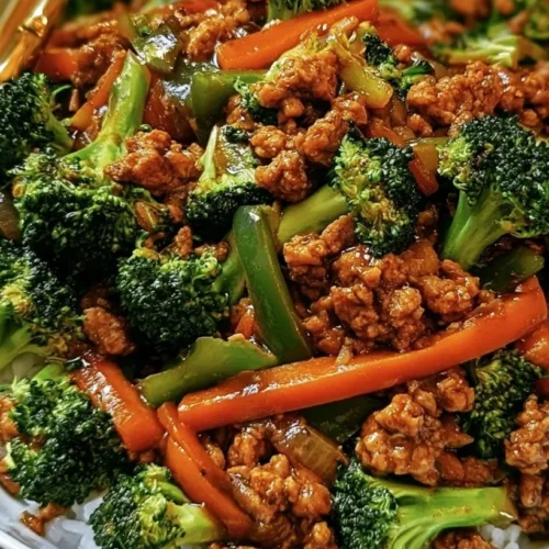 Ground Turkey Broccoli Stir Fry 2 Ground Turkey Broccoli Stir Fry