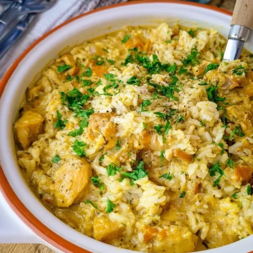 Heavy Cream Chicken and Rice 2 Heavy Cream Chicken and Rice