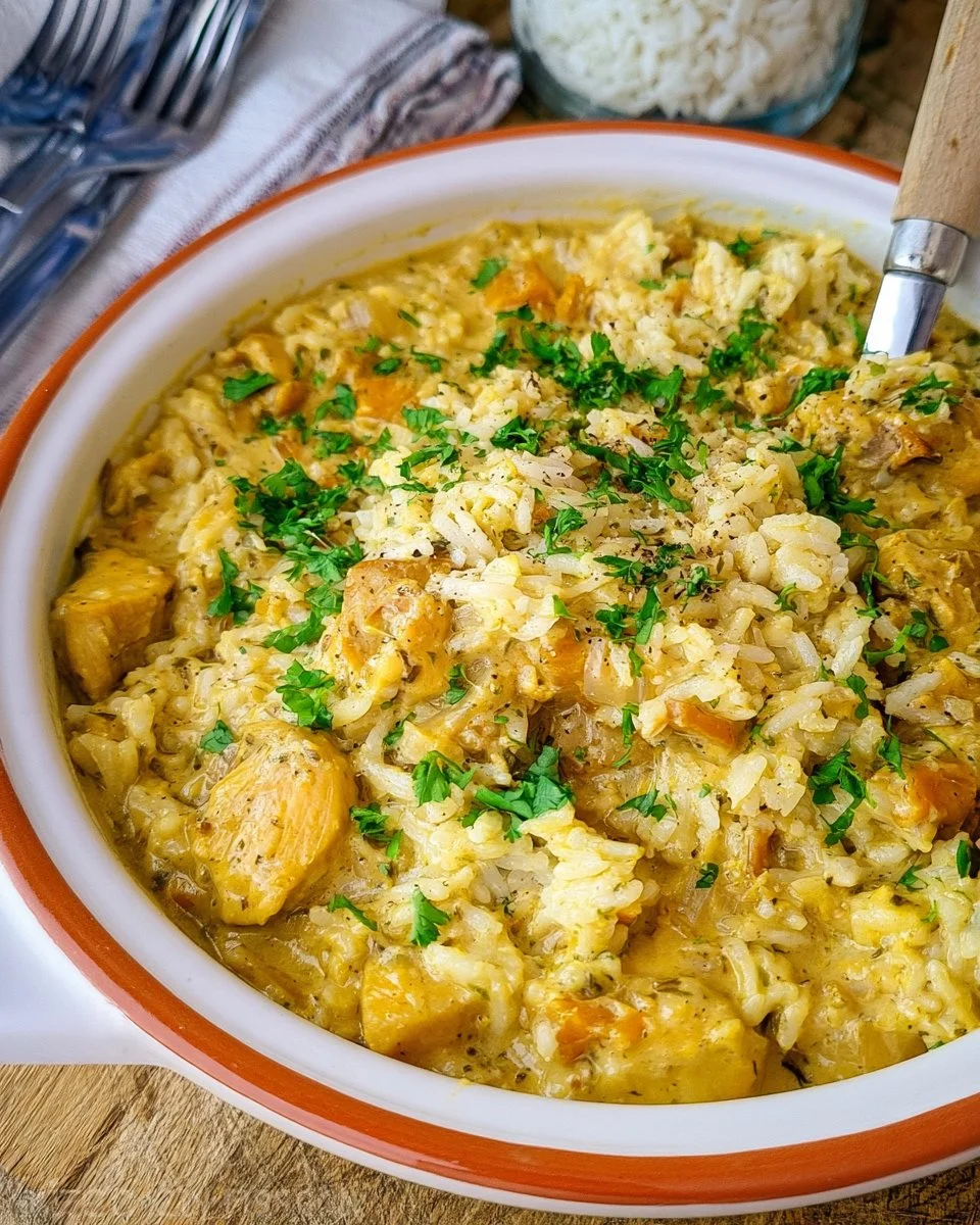 Heavy Cream Chicken and Rice 5 Heavy Cream Chicken and Rice