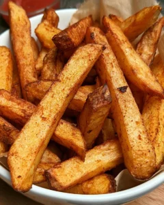 Homestyle Air Fryer French Fries
