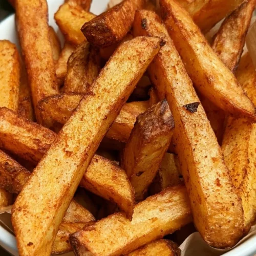 Homestyle Air Fryer French Fries 2 Homestyle Air Fryer French Fries