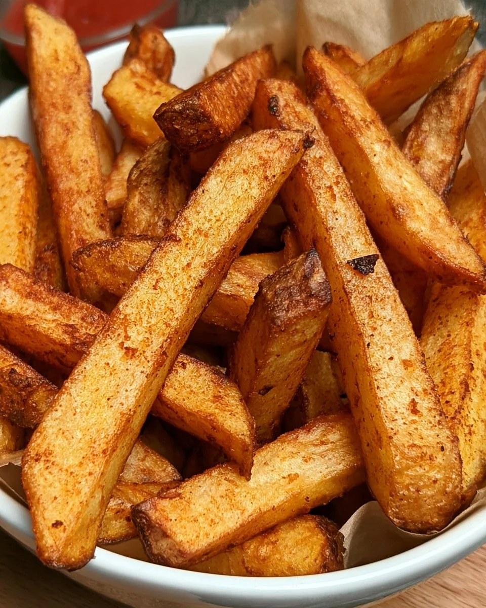 Homestyle Air Fryer French Fries
