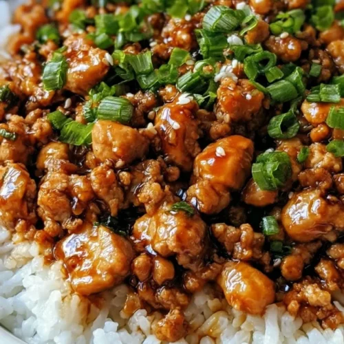 Honey Garlic Turkey Skillet 2 Honey Garlic Turkey Skillet