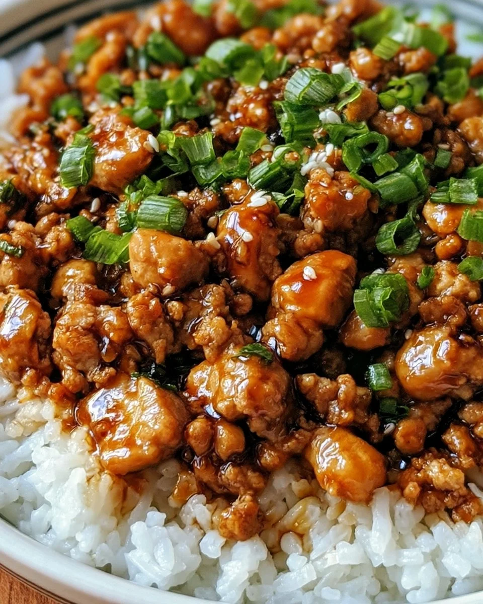 Honey Garlic Turkey Skillet