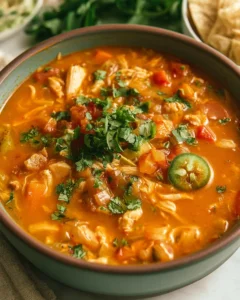 Instant Pot Chicken Tortilla Soup